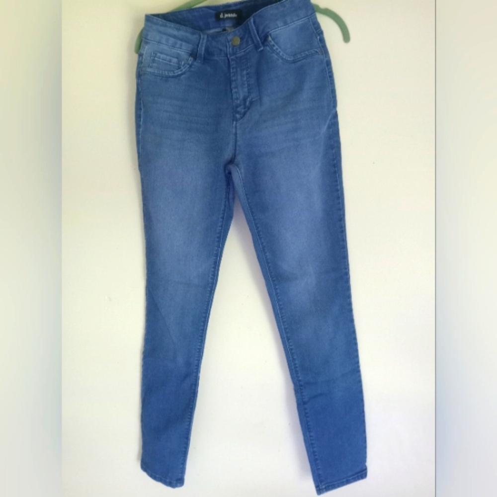 Cute Casual Bootcut D. Blue Jeans